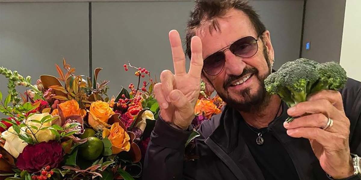I broccoli tra Ringo Starr e la Casa Bianca